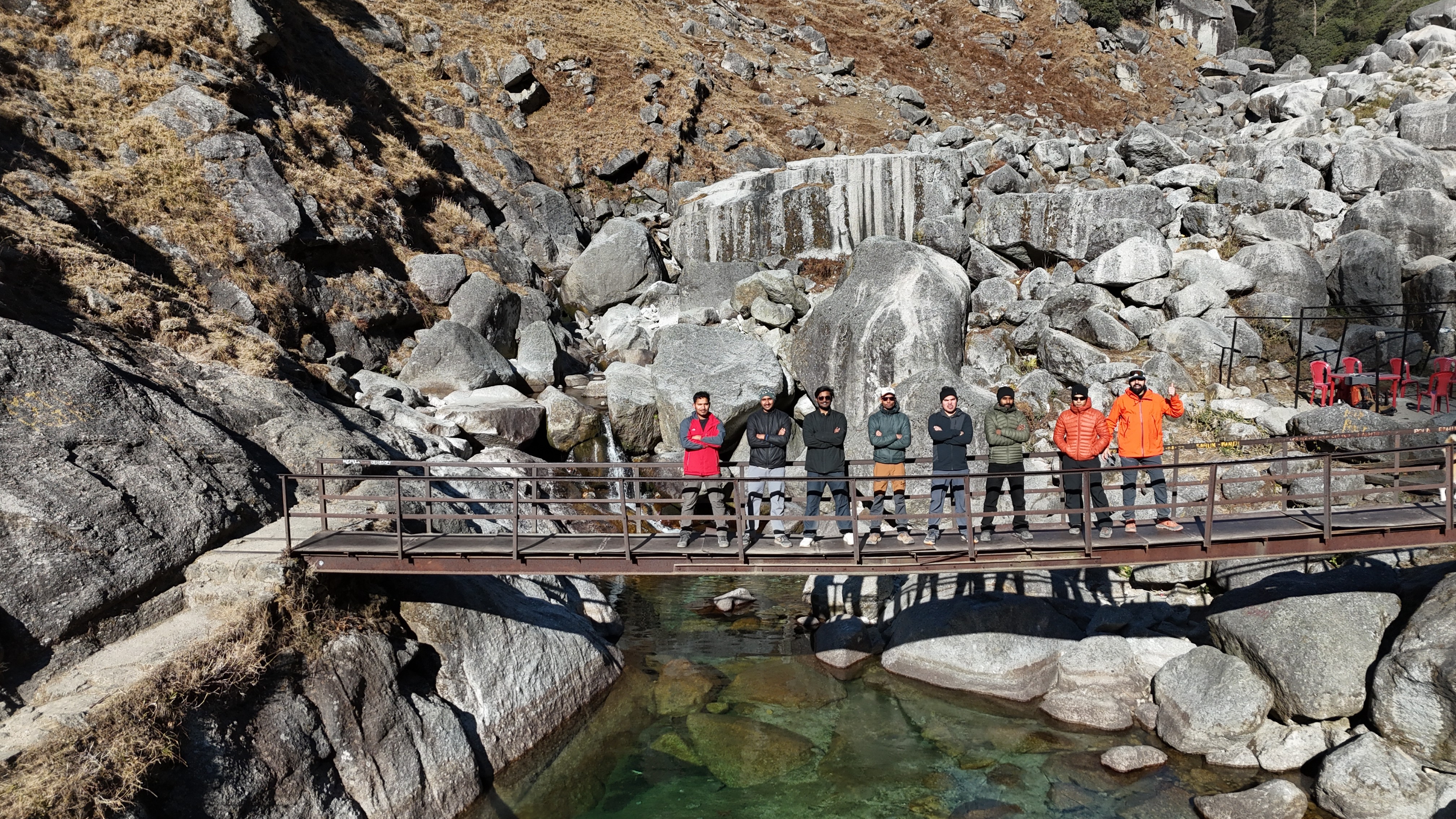 From Desk Job to Frozen Peaks: How I Crashed an Unplanned Trek to Kareri Lake