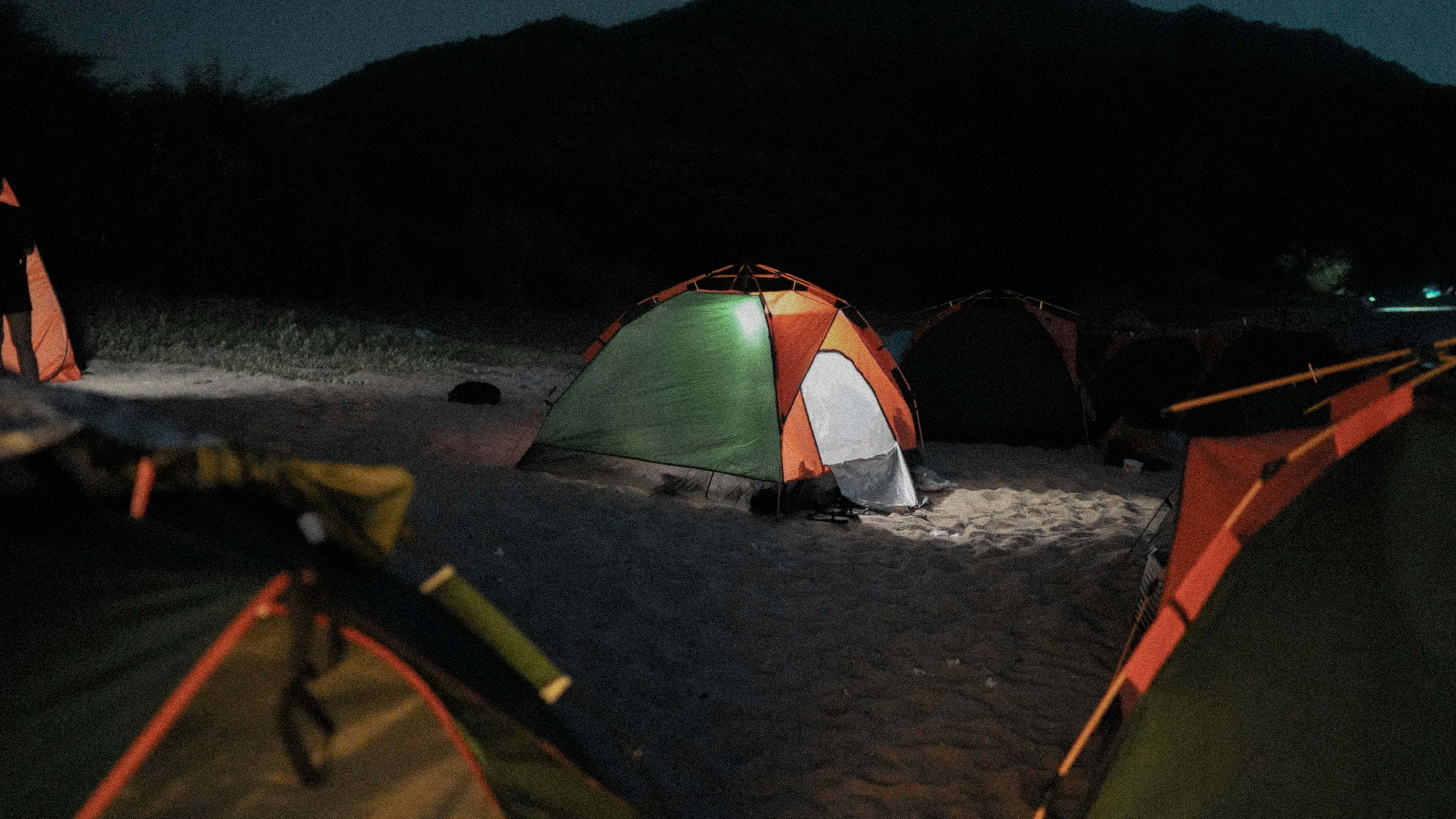 Sleeping Under the Stars