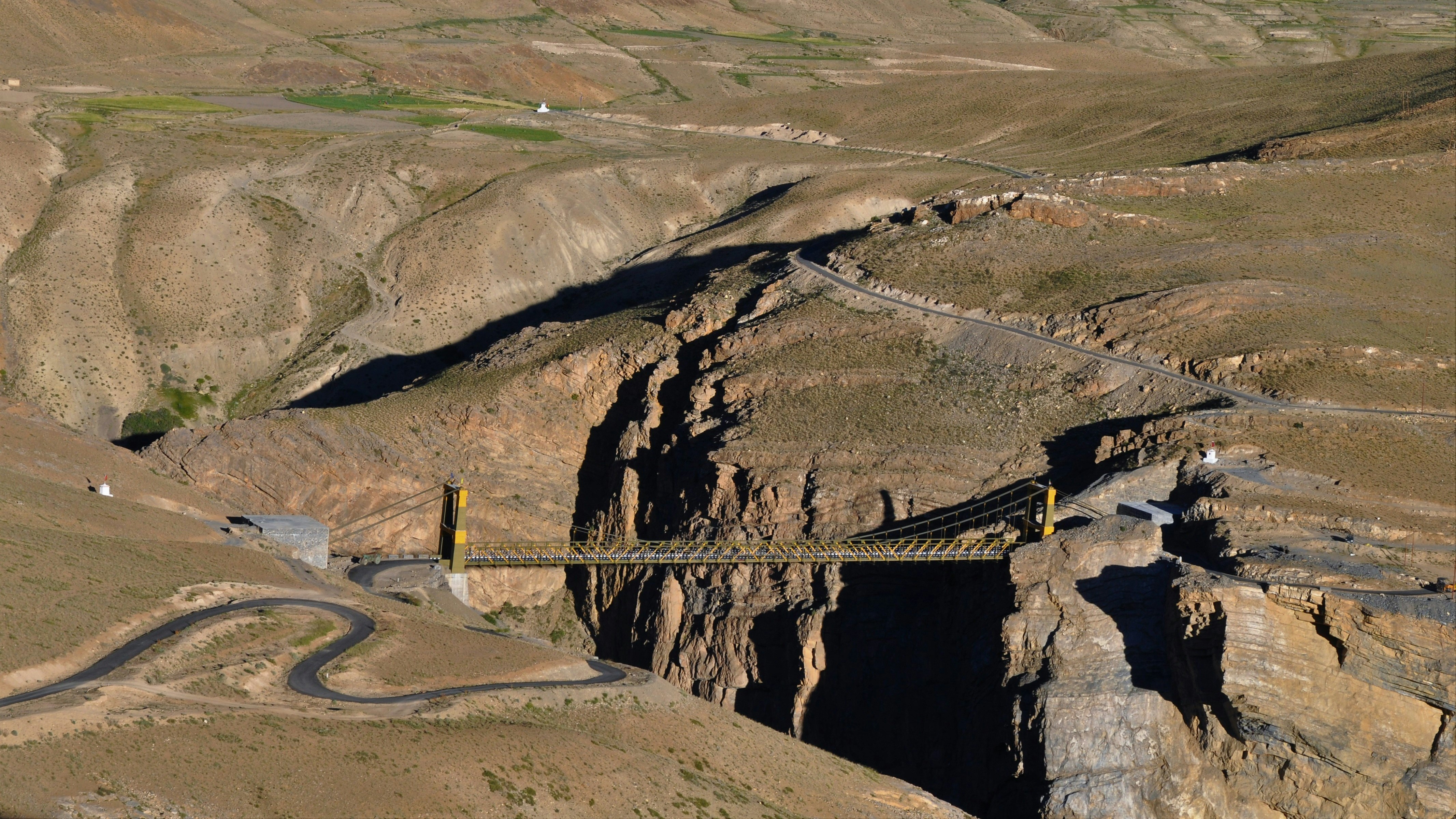 The Spiti Valley