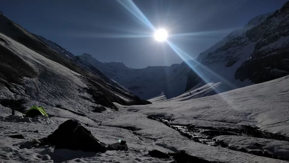 Buran Ghati high altitude trail
