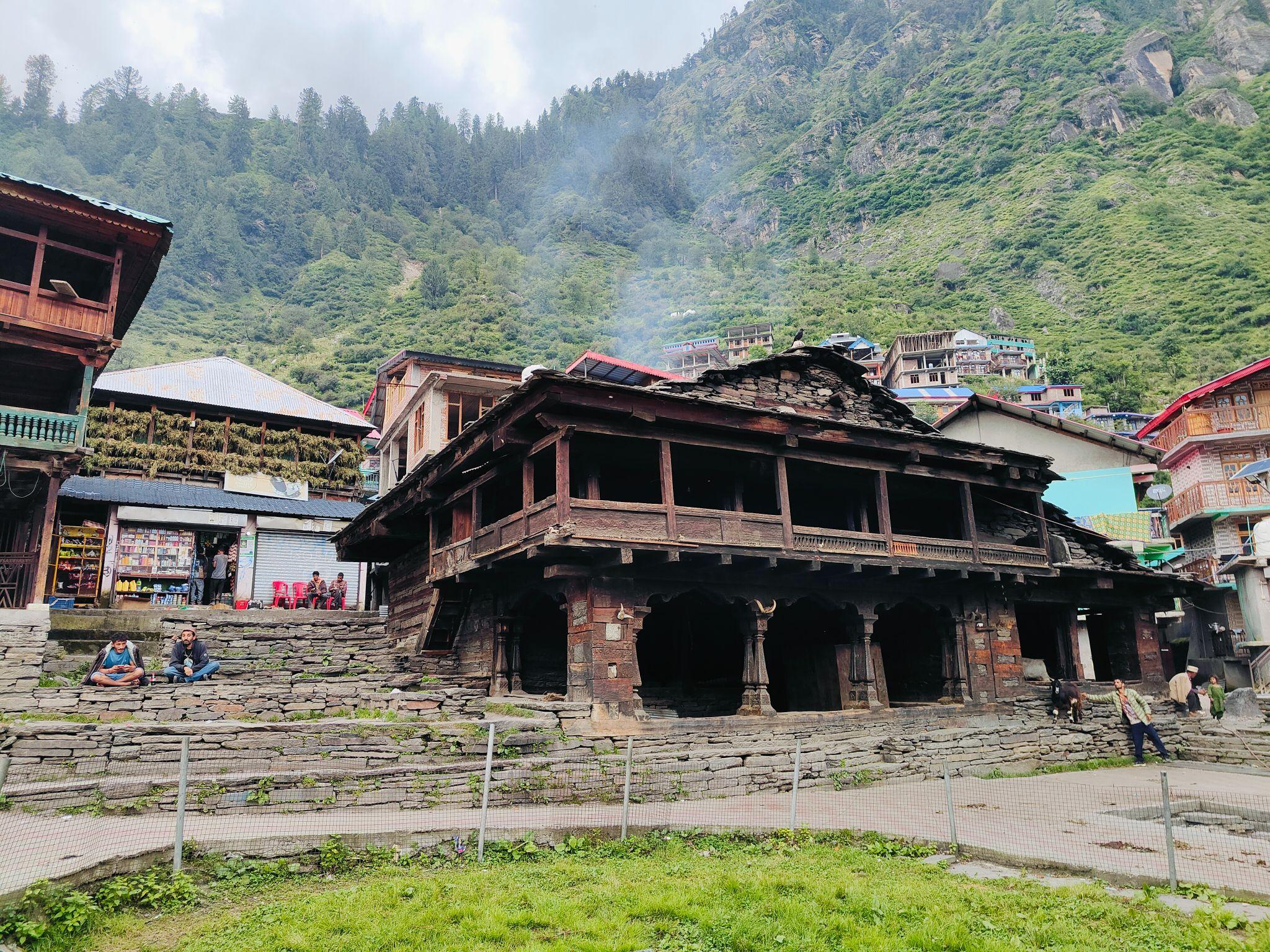 Malana Village