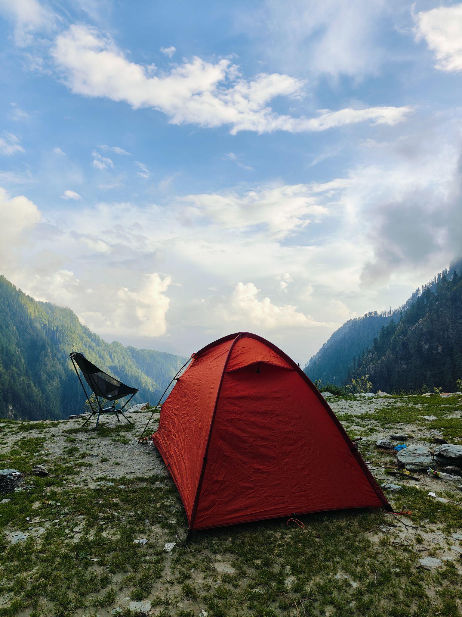 Camping near Malana