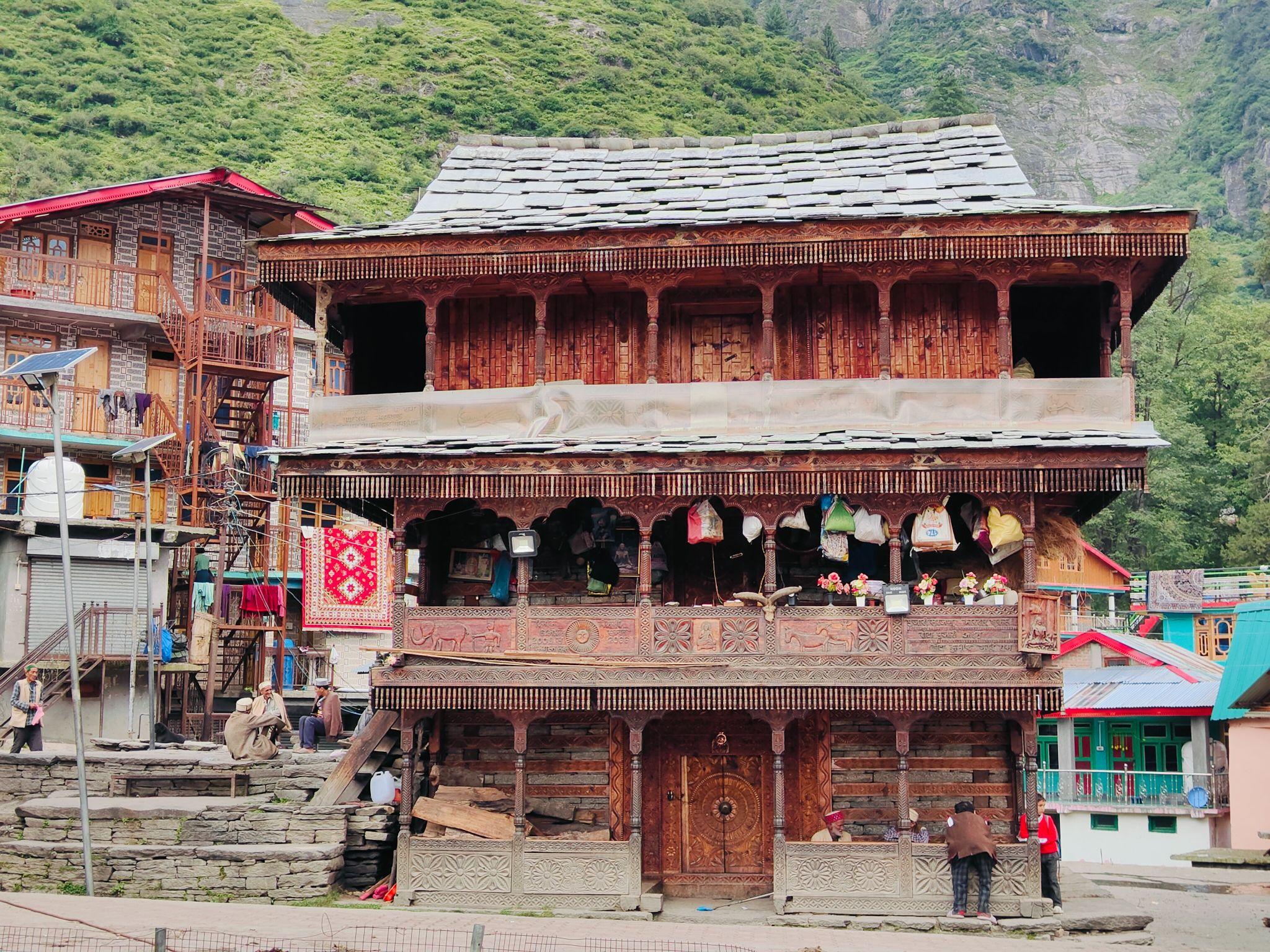 Temple in Malana Village